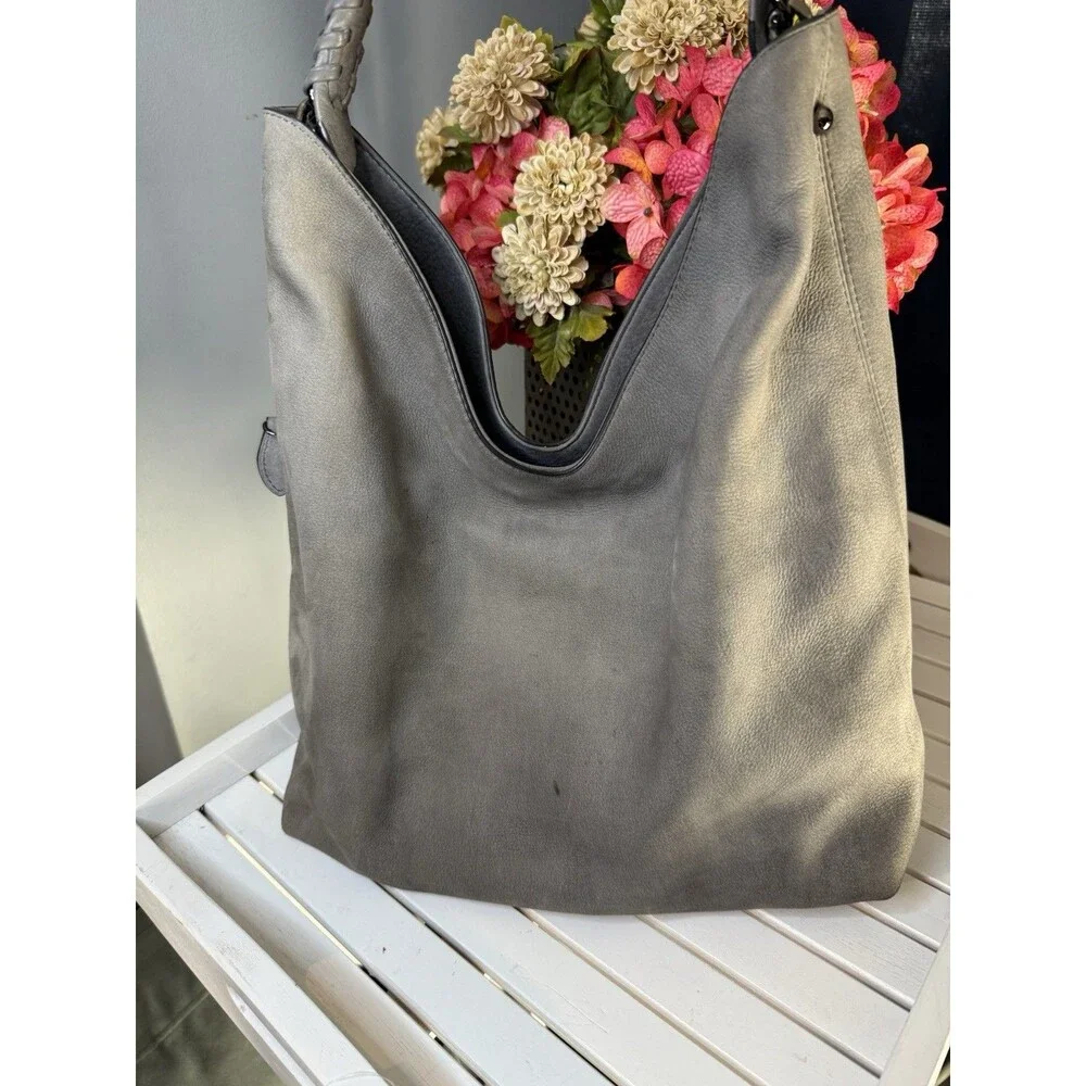 Rebecca Minkoff Leather Suede Hobo Purse